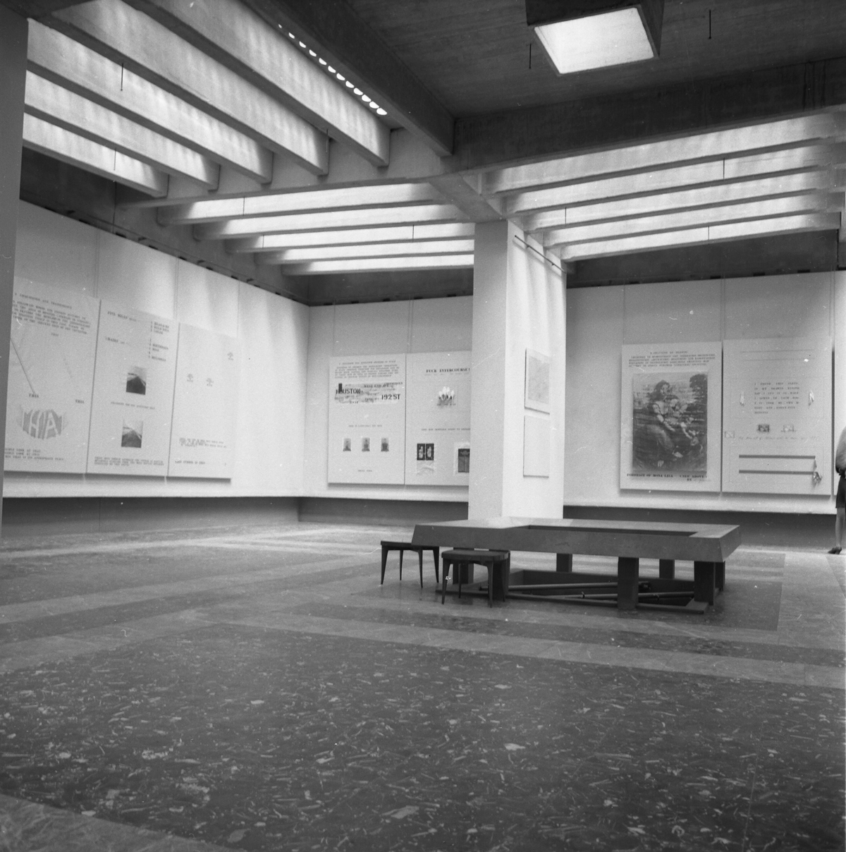 Installation view at Venice Biennale, 1970